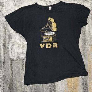 Black Voodoo Doughnut Graphic Tee